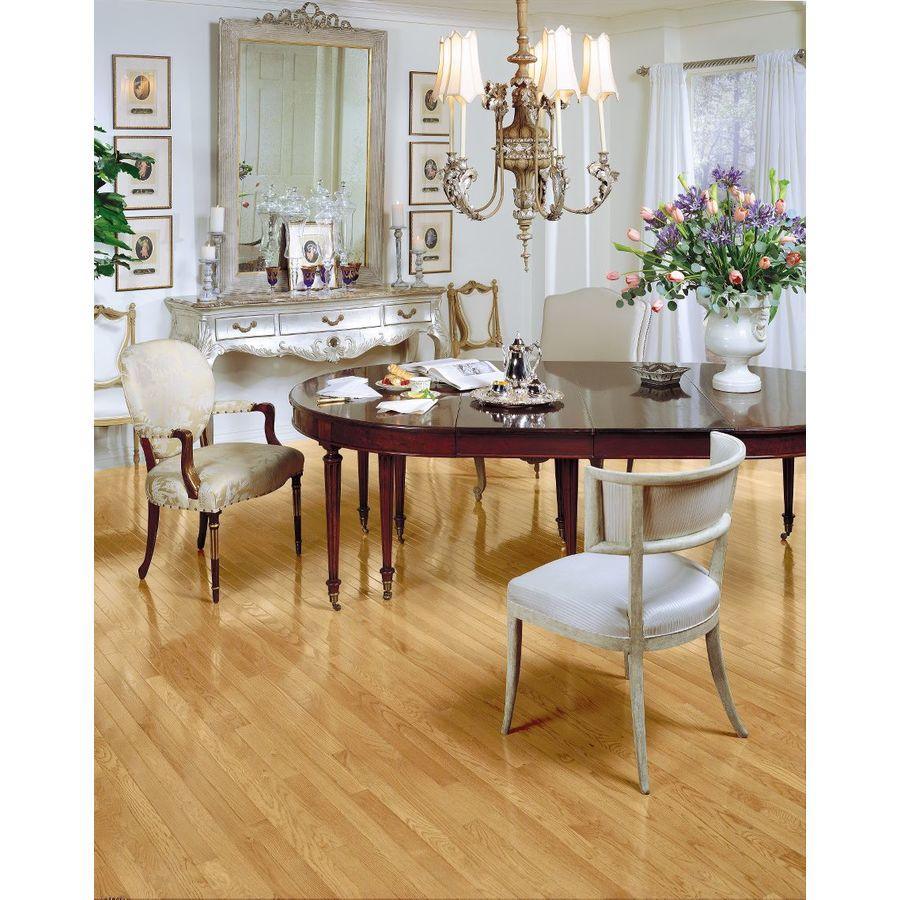 Bruce Fulton 2.25-in Natural Oak Smooth/Traditional Solid Hardwood Flooring (20-sq ft)