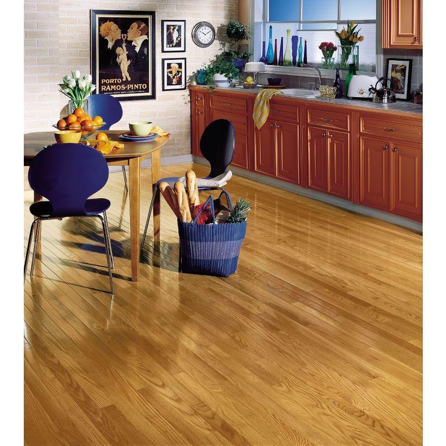 Bruce Dundee 2.25-in Spice Oak Smooth/Traditional Solid Hardwood Flooring (20-sq ft)