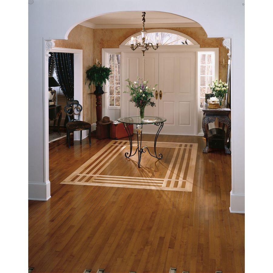 Bruce Kennedale 2.25-in Sumatra Maple Smooth/Traditional Solid Hardwood Flooring (20-sq ft)