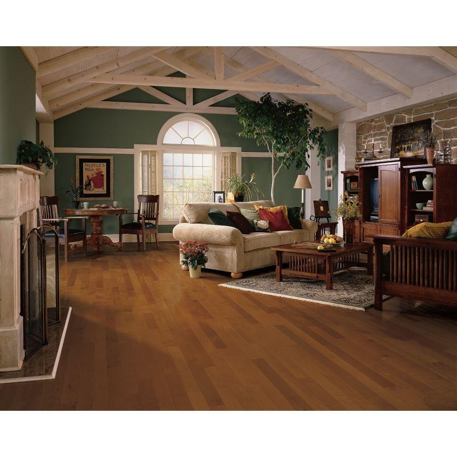 Bruce Kennedale 3.25-in Sumatra Maple Smooth/Traditional Solid Hardwood Flooring (22-sq ft)