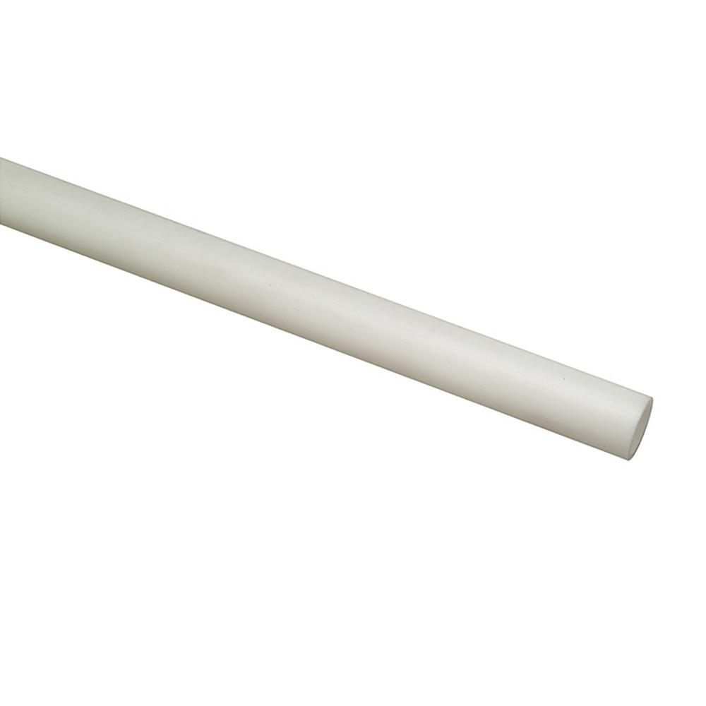 1 in. x 5 ft. White PEX Pipe