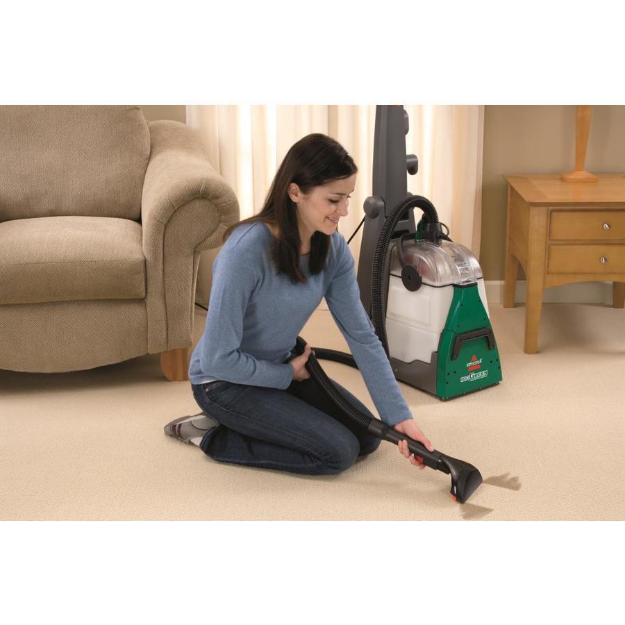 Bissell Commercial Carpet Extractor 1.75-Gallon Upright Carpet Cleaner