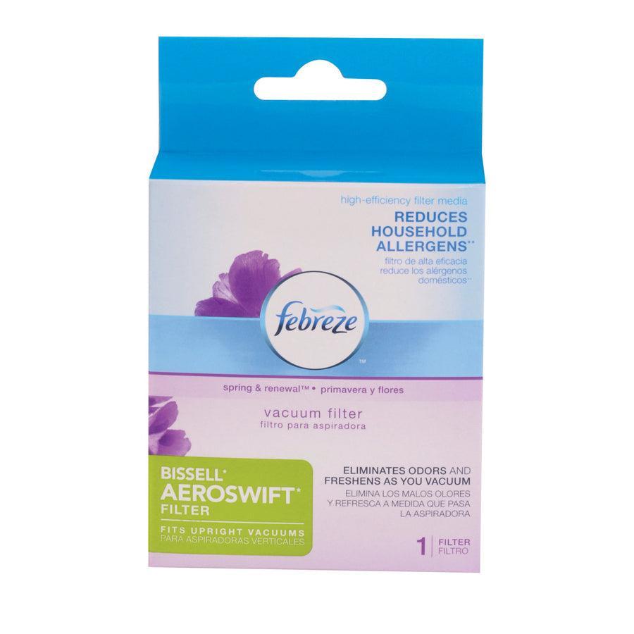 Febreze BISSELL AeroSwift, Washable Vacuum Filter for Upright Vacuums