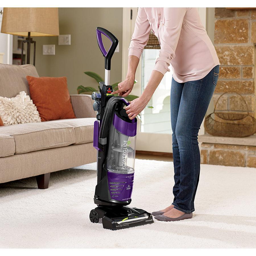 BISSELL PowerGlide Lift-Off Pet Corded Bagless Upright Vacuum