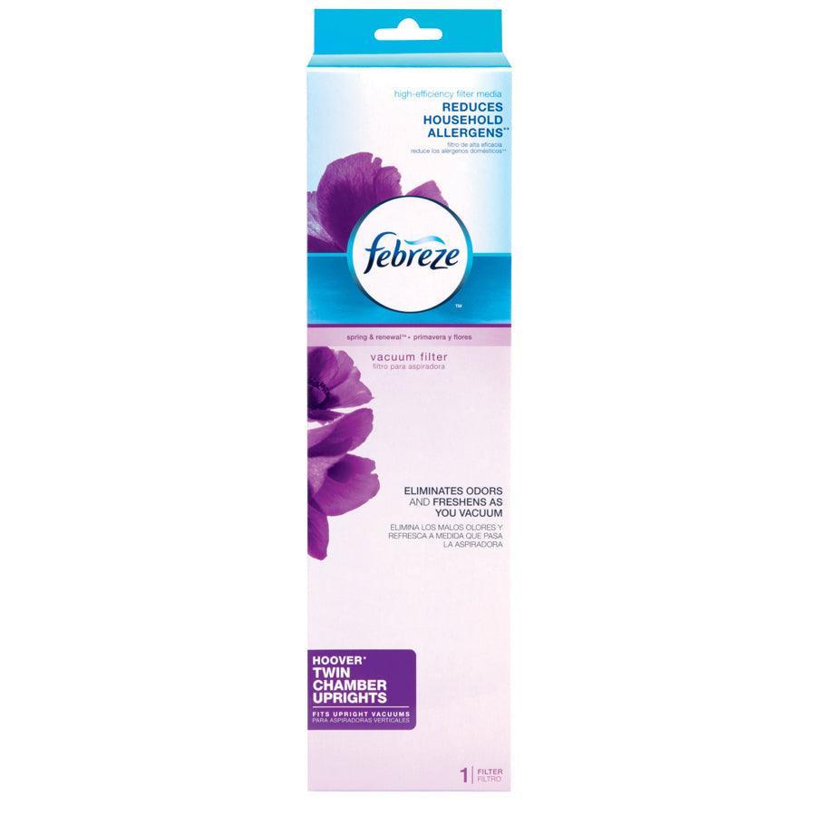 Febreze Hoover Twin Chamber, Vacuum Filter for Upright Vacuums