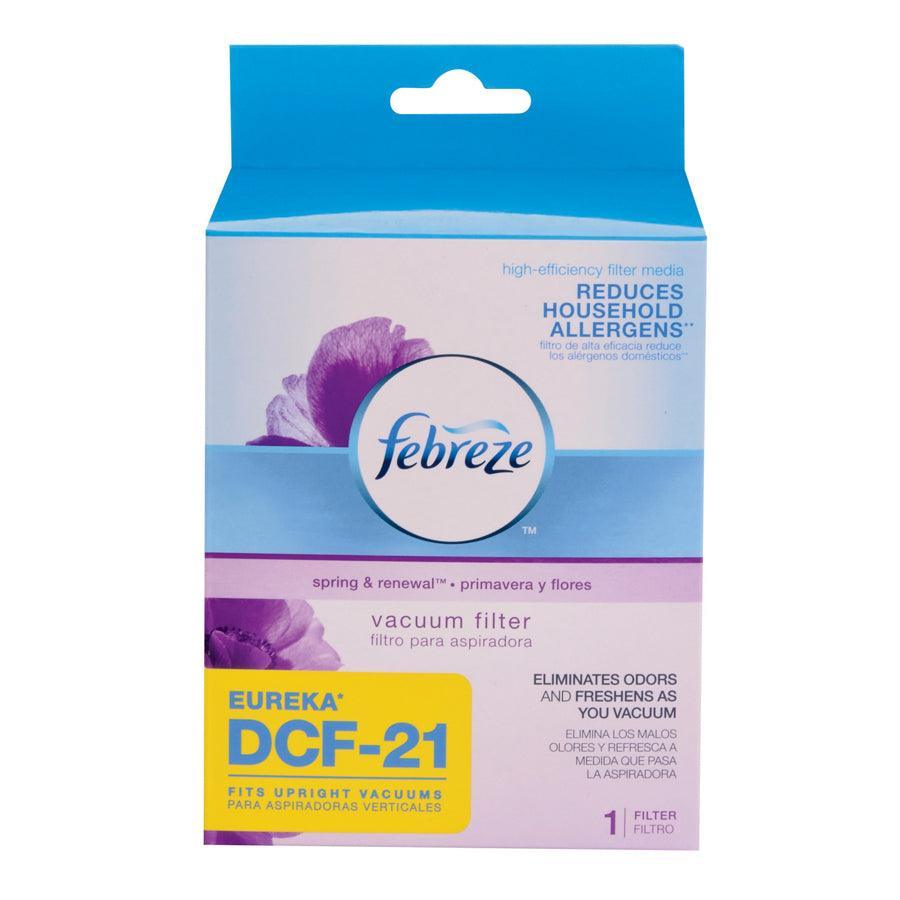 Febreze Eureka DCF-21, Vacuum Filter for Upright Vacuums