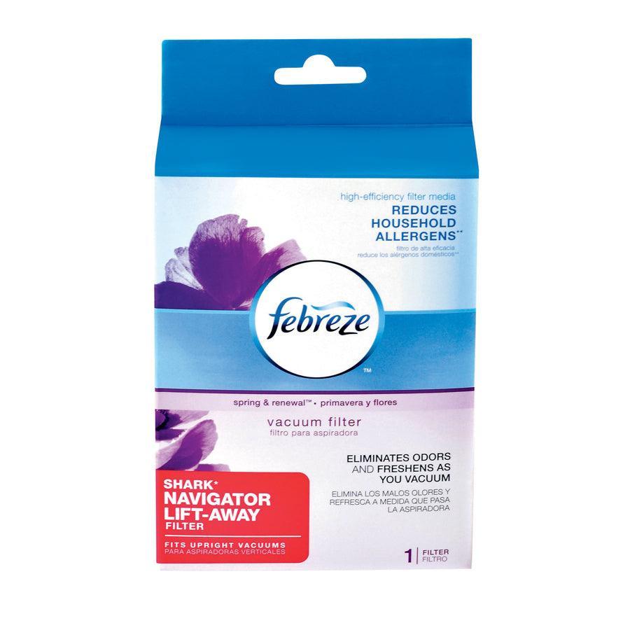 Febreze Shark Navigator Lift-Away, Vacuum Filter for Upright Vacuums
