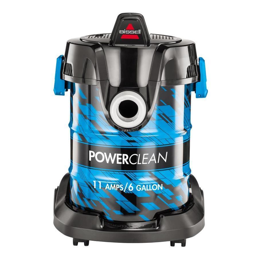 BISSELL PowerClean Wet/Dry Vac Wet/Dry Canister Vacuum