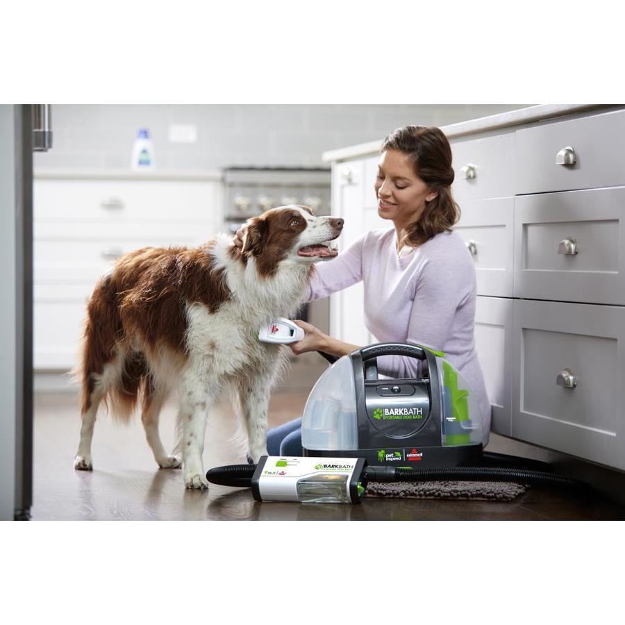 BISSELL BarkBath Portable Dog Bath System Carpet Cleaner