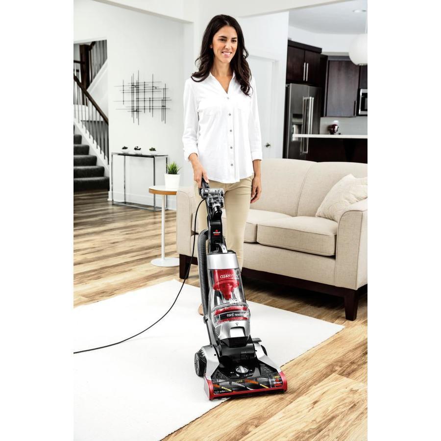 BISSELL CleanView Plus Rewind Corded Bagless Upright Vacuum