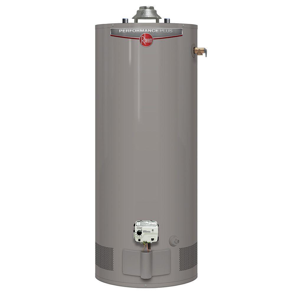 Performance Plus 40 Gal. Short 9 Year 38,000 BTU Natural Gas Tank Water Heater