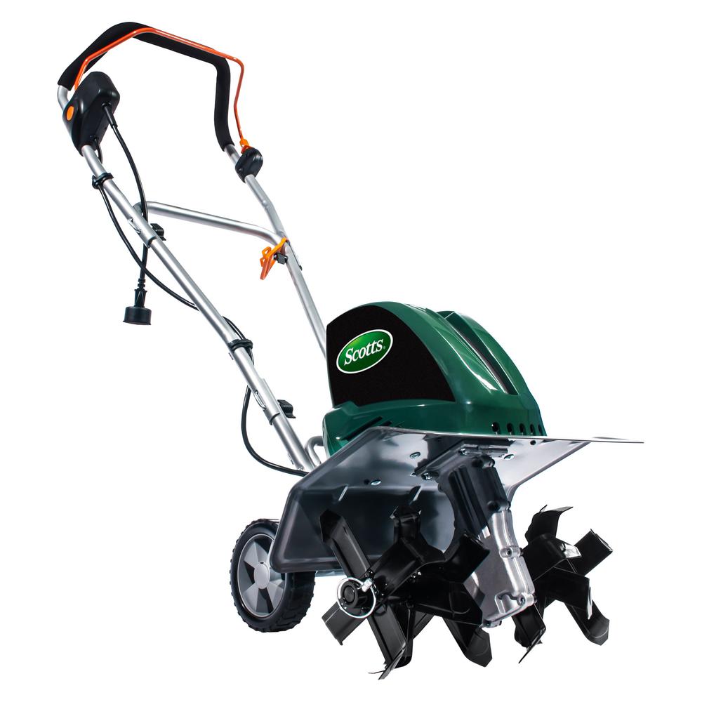 Scotts 16 in. 13.5 Amp Corded Electric Tiller/Cultivator
