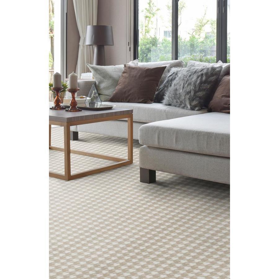 Joy Carpets Home & Office Impressions Taupe Textured Carpet (Indoor)
