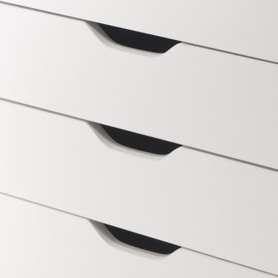 Winsome Wood Halifax White 7-Drawer File Cabinet