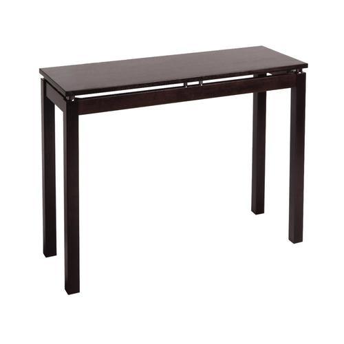 Winsome Wood Linea Dark Espresso Casual Console Table