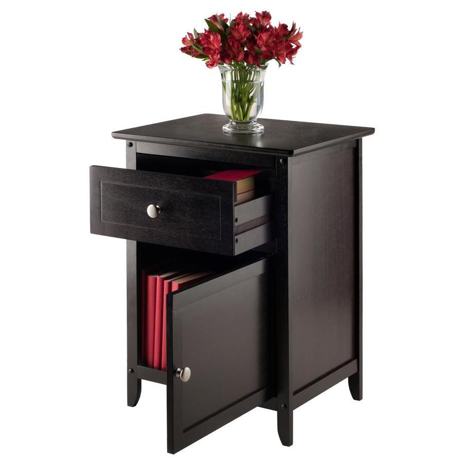 Winsome Wood Eugene Espresso Nightstand