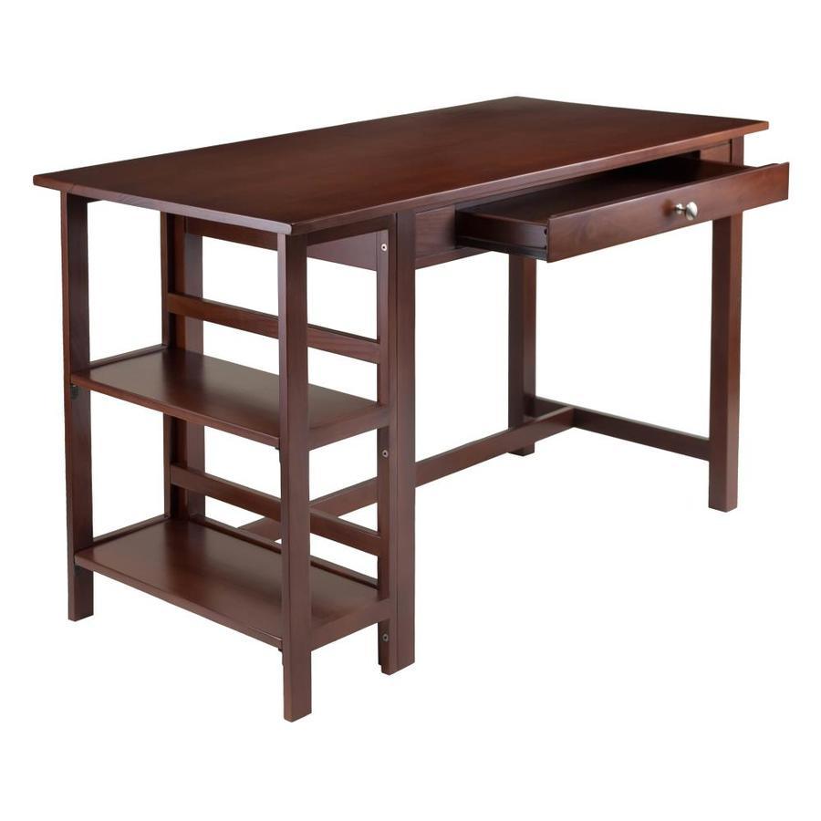 Winsome Wood Velda 50.08-in Brown Writing Desk