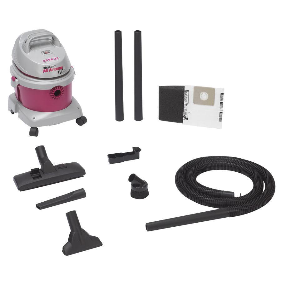 Shop-Vac 2.5-Gallon Portable Wet/Dry Shop Vacuum