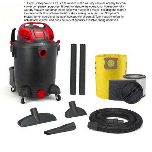 Shop-Vac 14-Gallon Portable Wet/Dry Shop Vacuum