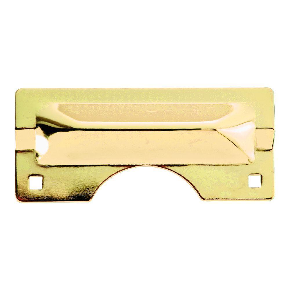 Polished Brass Heavy Duty Latch Guard