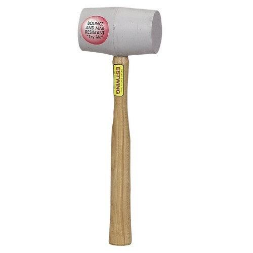 Estwing 18-oz Smooth Face Rubber Head Wood Dead Blow Hammer