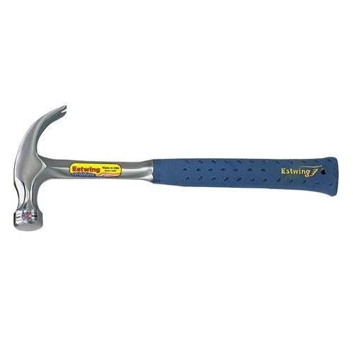 Estwing 16-oz Smooth Face Steel Head Steel Claw Hammer