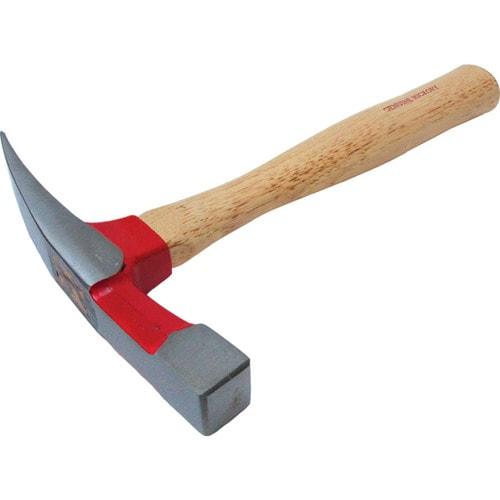 QLT by Marshalltown 16-oz Milled Face Steel Head Wood Brick Specialty Hammer