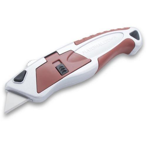 Marshalltown 5-Blade Retractable Utility Knife with with On Tool Blade Storage