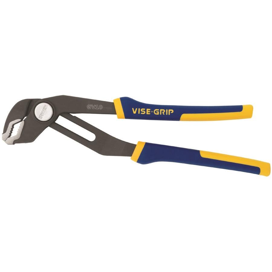 IRWIN VISE-GRIP Quick Adjusting GrooveLock 10-in V-Jaw Pliers