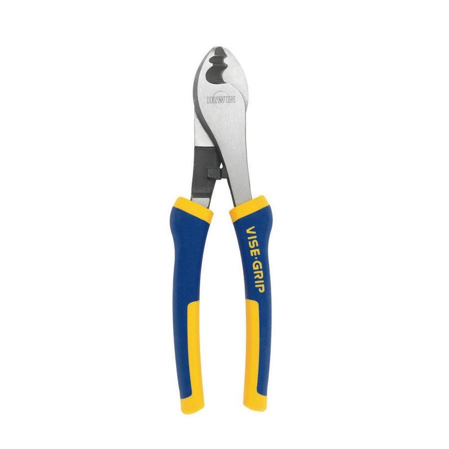 IRWIN VISE-GRIP; 8-in Electrical Pliers with Wire Cutter