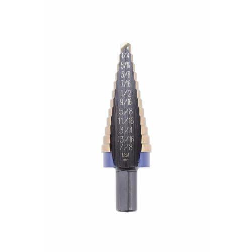 IRWIN 3/8-in 12-Step Drill Bit