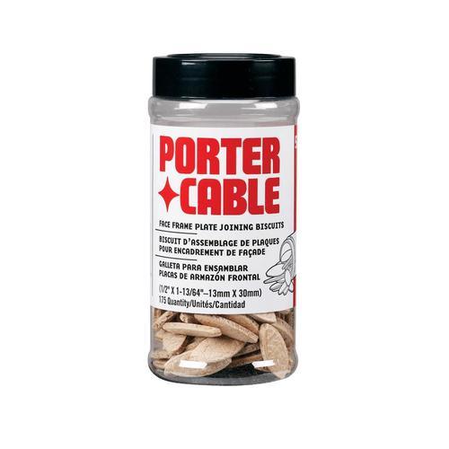 PORTER-CABLE Tube of 175 Face Frame Biscuits