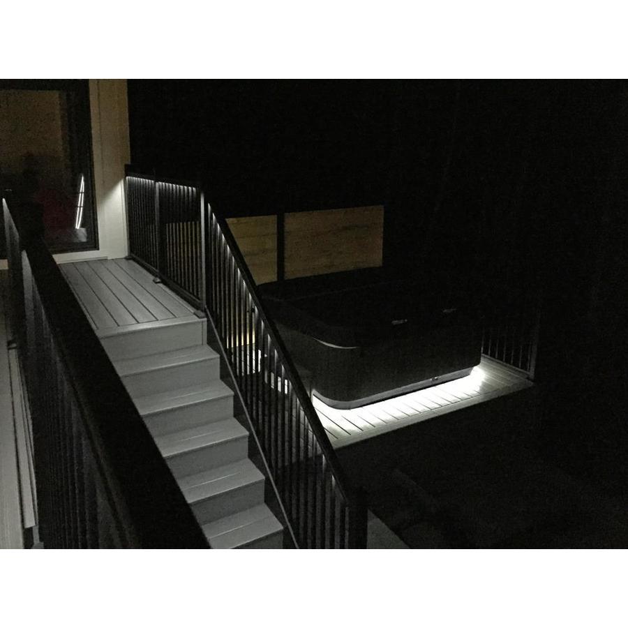 Freedom 12-Watt 120-Volt Smart Landscape Lighting Transformer with Digital Timer and Dusk-to-Dawn Sensor