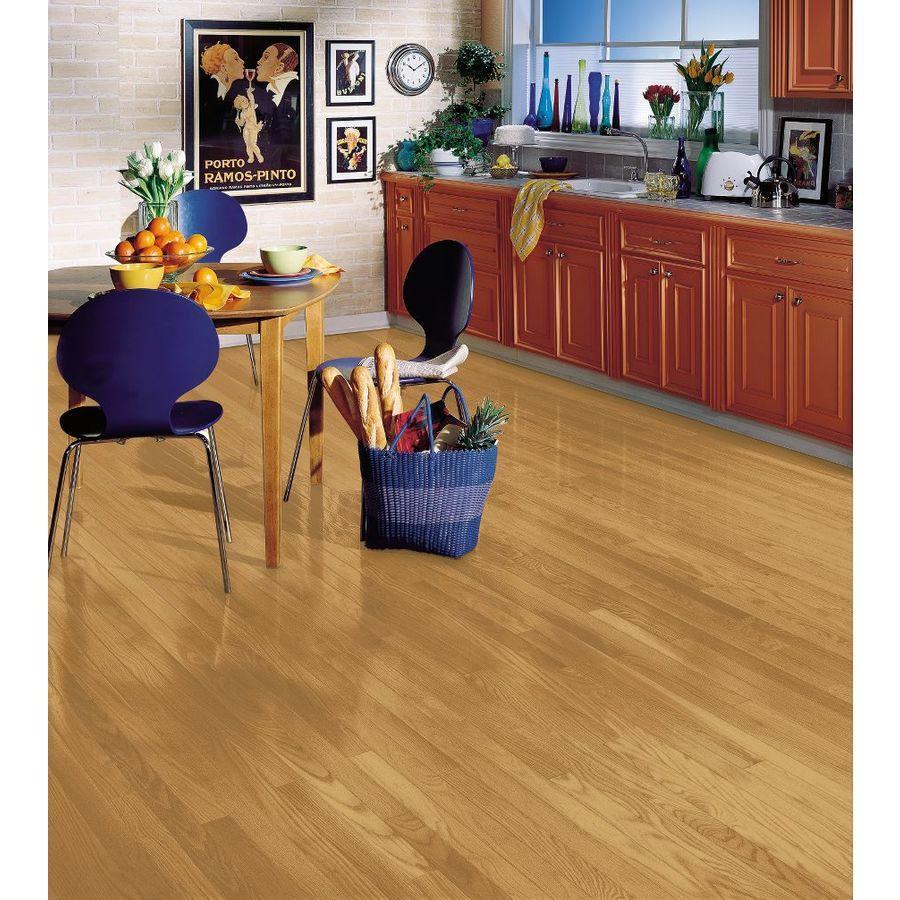 Bruce Manchester 2.25-in Natural Oak Smooth/Traditional Solid Hardwood Flooring (20-sq ft)