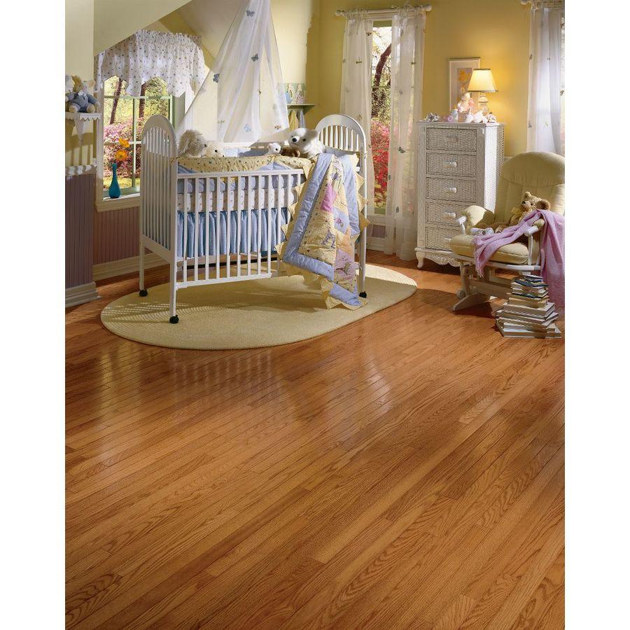Bruce Manchester 2.25-in Butterscotch Oak Smooth/Traditional Solid Hardwood Flooring (20-sq ft)