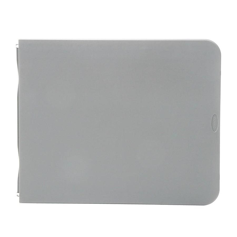 Cosco 30-in x 72-in Indoor Rectangle Resin Gray Folding Table