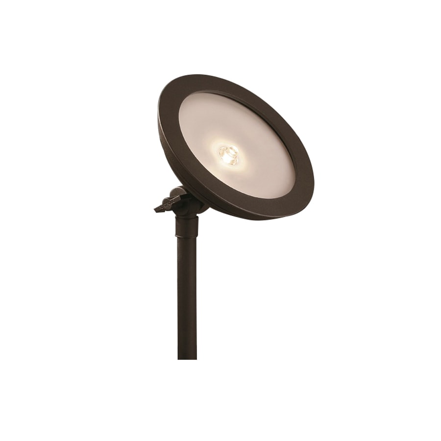 Portfolio 380-Lumen 9-Watt Specialty Textured Bronze Low Voltage LED Flood Light