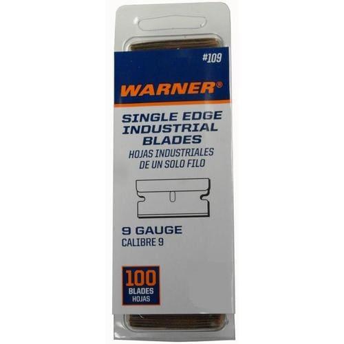 Warner Carbon Steel Utility Replacement Blade (100-Pack)