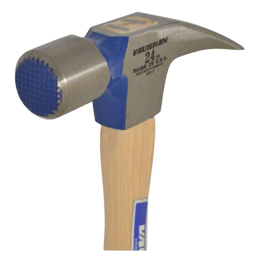 VAUGHAN 24-oz Milled Face Steel Head Wood Framing Hammer