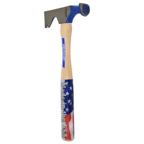 VAUGHAN 12-oz Milled Face Steel Head Wood Drywall Ball Peen Hammer