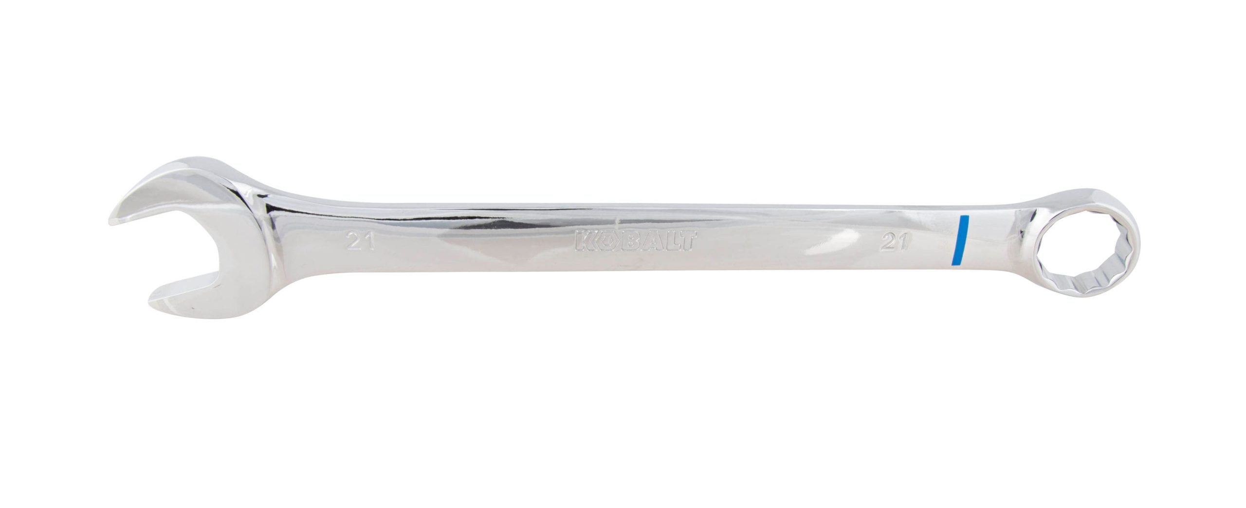 Kobalt 21mm 12-Point Metric Standard Combination Wrench