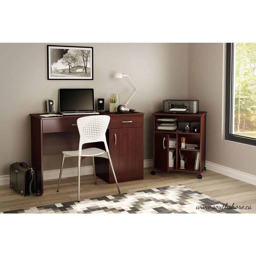 Axess Royall Cherry Printer Stand