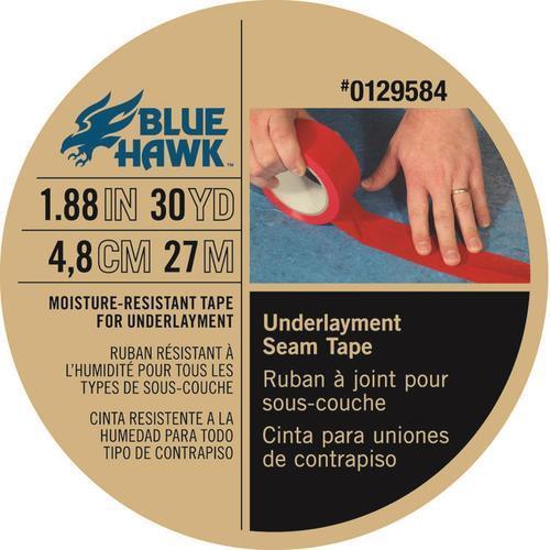 Blue Hawk Red Seaming Tape