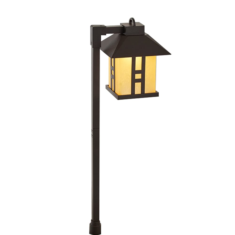 Portfolio 8-Watt Specialty Textured Bronze Low Voltage LED