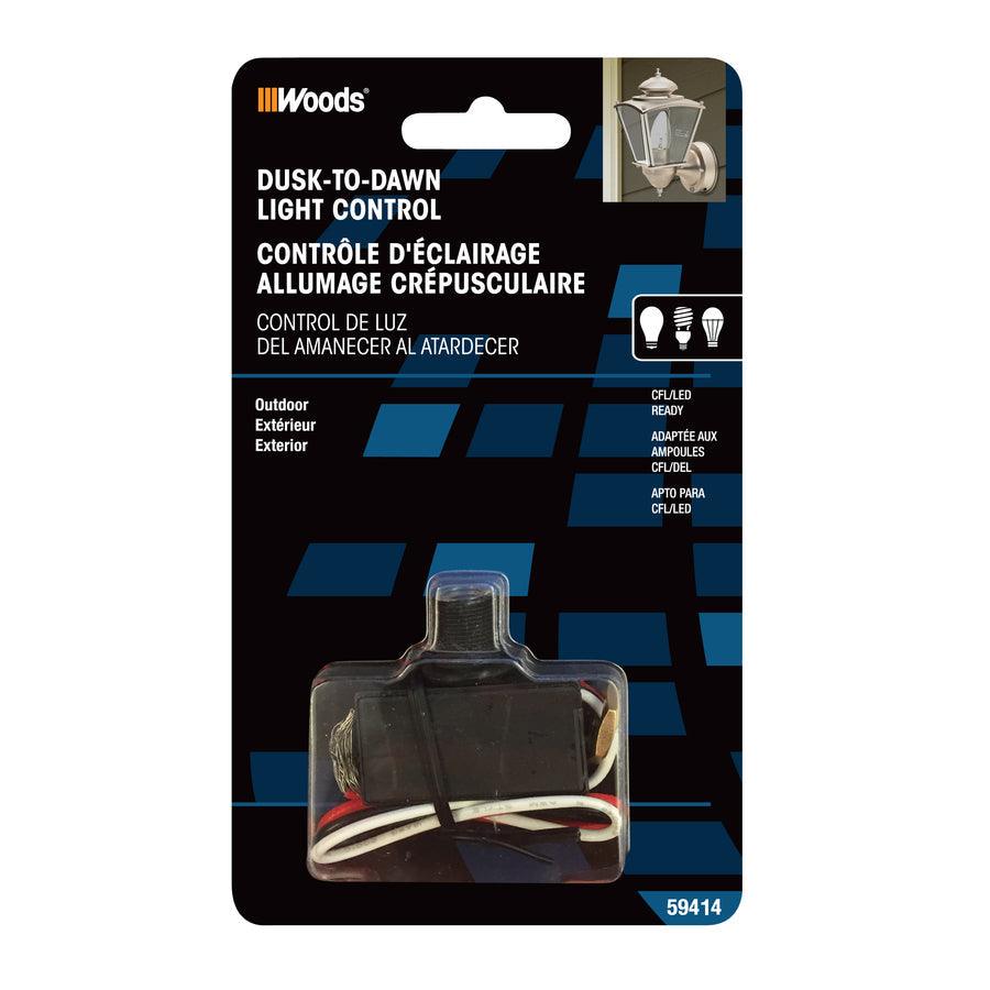 Woods Hard Wire Photocell- Mini