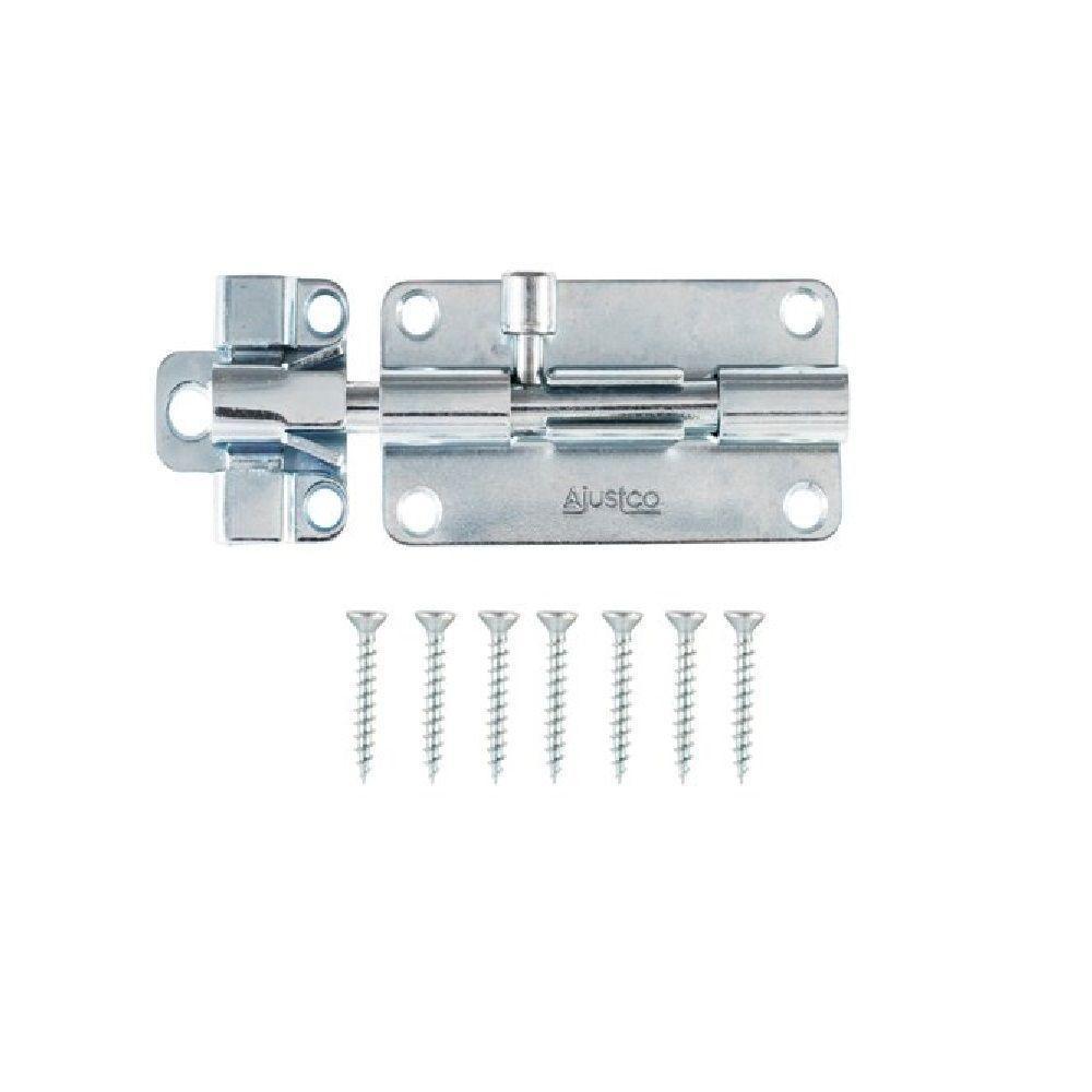 2-1/2 in. Zinc-Plated Barrel Bolt