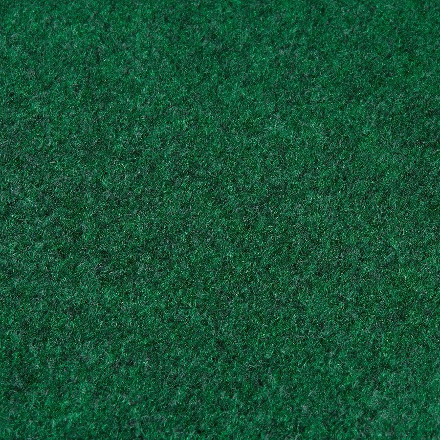 EcoRug 6 x 8 Green Indoor/Outdoor Solid Area Rug