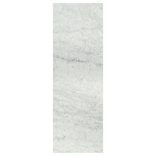 American Olean Mooreland Carrara White 4-in x 4-in Glazed Ceramic Subway Wall Tile Sample
