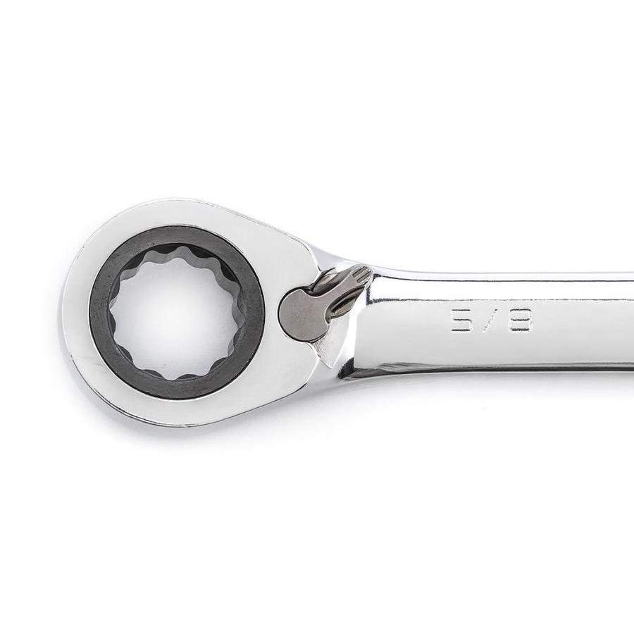 GEARWRENCH 8Pc. Reversible Ratcheting Wrench Set SAE