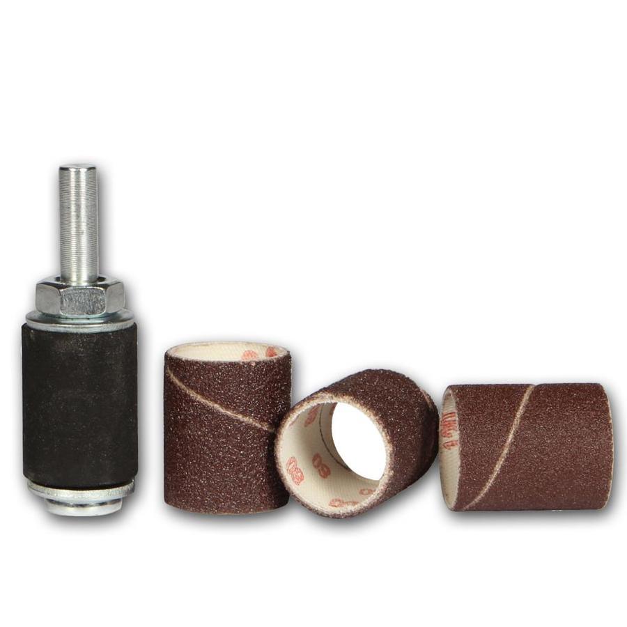 Gator 1-1/2 In. Drum Kit Mandrel with 6 Refills 6-Pack Drum Sander Kit